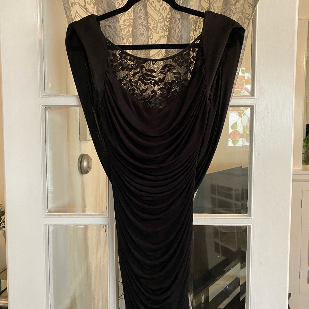 Black Mini Dress